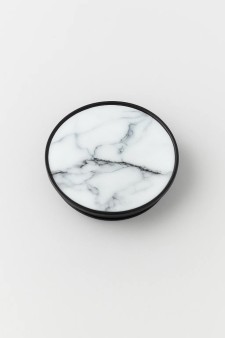 Попсокет "Marble", white