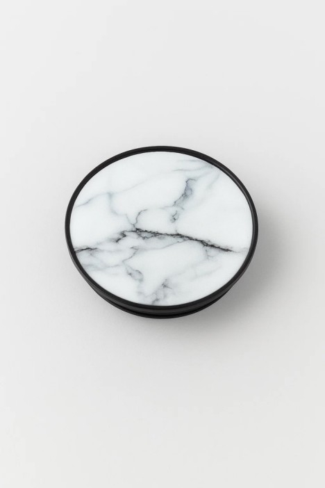 Попсокет &quot;Marble&quot;, white 