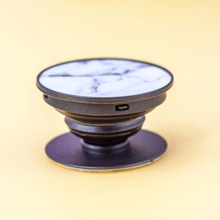 Попсокет &quot;Marble&quot;, white 