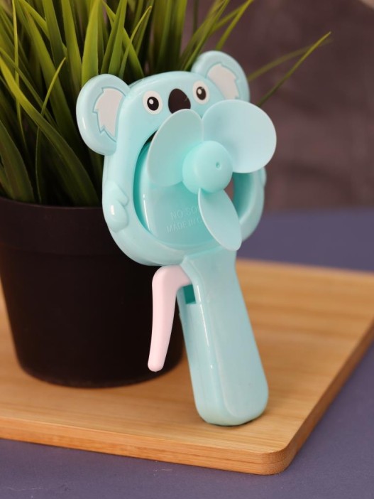 Портативный механический ручной вентилятор «Koala» (14,5х7,5х4 см), mix 