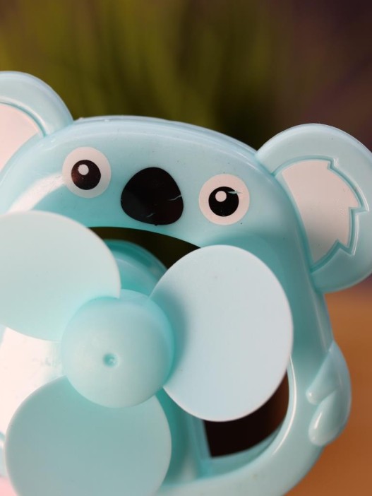 Портативный механический ручной вентилятор «Koala» (14,5х7,5х4 см), mix 