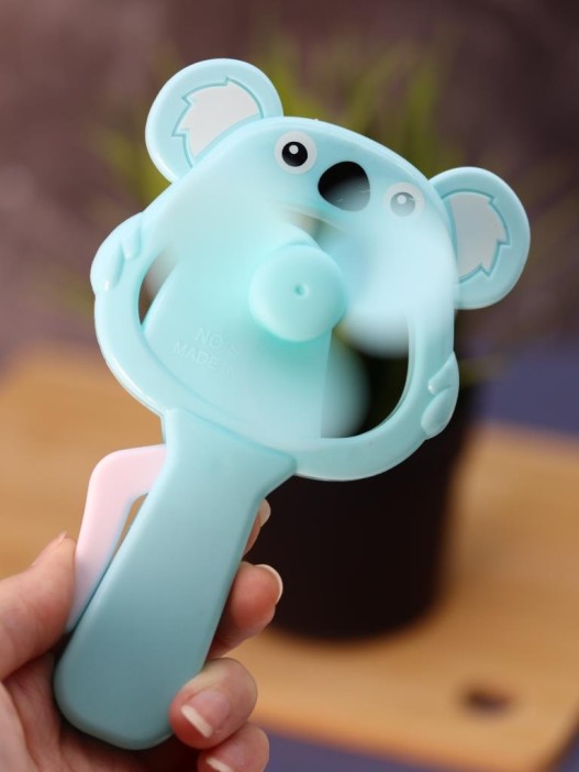 Портативный механический ручной вентилятор «Koala» (14,5х7,5х4 см), mix 