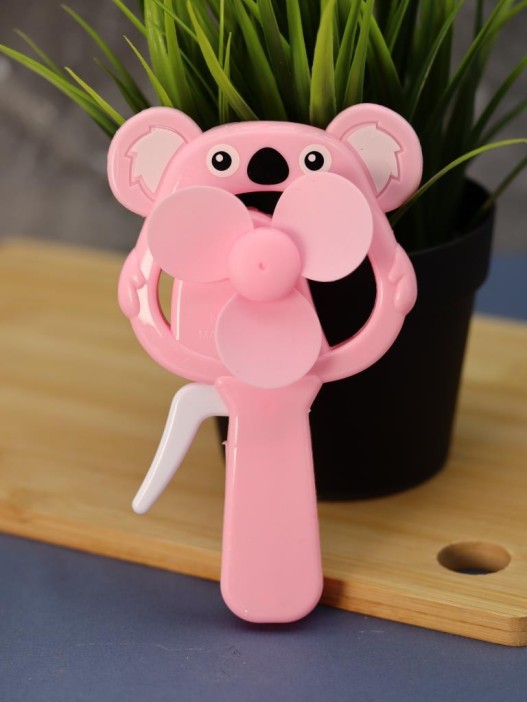 Портативный механический ручной вентилятор «Koala» (14,5х7,5х4 см), mix 