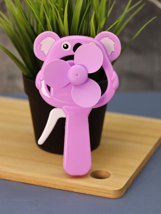 Портативный механический ручной вентилятор «Koala» (14,5х7,5х4 см), mix 