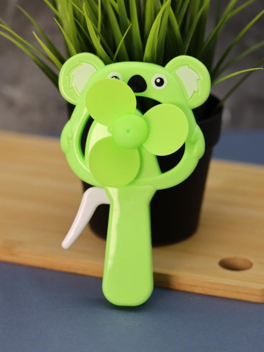 Портативный механический ручной вентилятор «Koala» (14,5х7,5х4 см), mix 