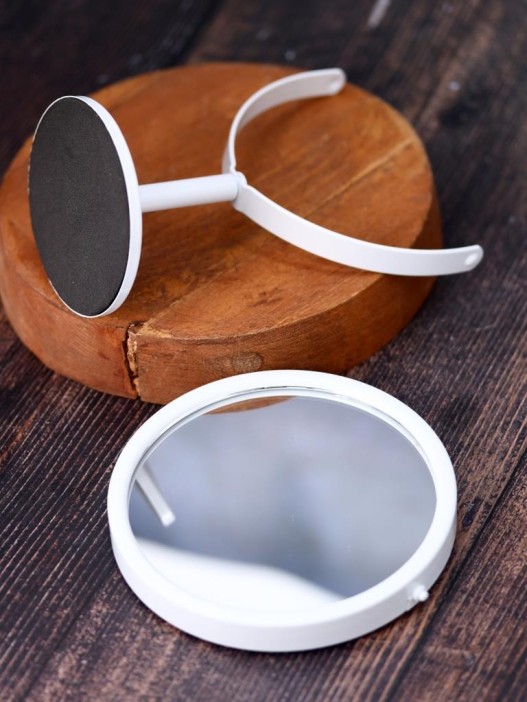 Зеркало настольное на ножке &quot;Beautiful&quot;, blue (18*10,5 см) 