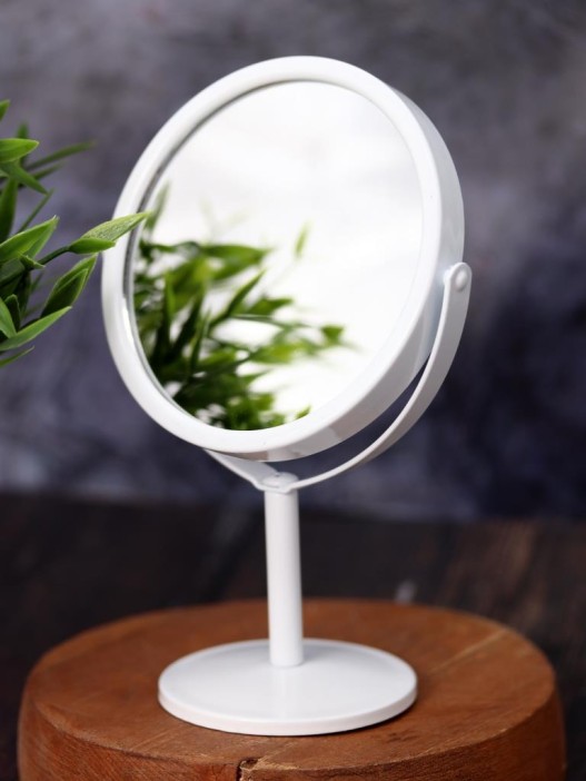 Зеркало настольное на ножке &quot;Beautiful&quot;, blue (18*10,5 см) 