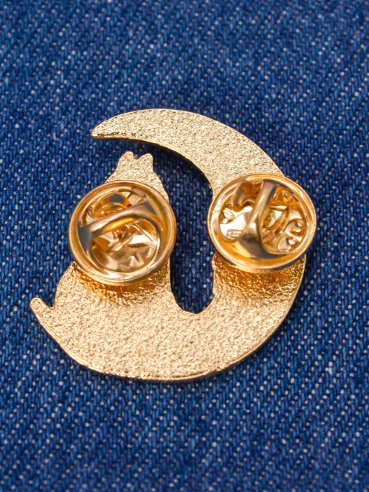 Значок металлический iLikeGift &quot;Moon magic&quot; 