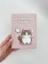 Обложка для ветеринарного паспорта &quot;Cute cat&quot;, 16х11,3 см, (плотность 280 мкм) 
