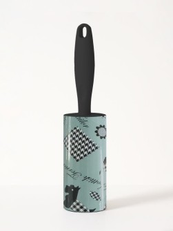 Ролик для чистки одежды "Black and white mix", 10 см*60 листов