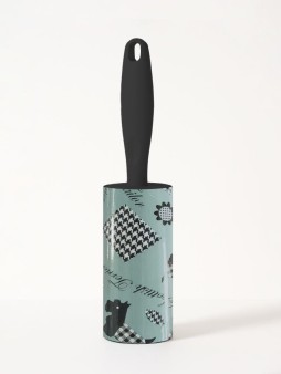 Ролик для чистки одежды "Black and white mix", 10 см*60 листов