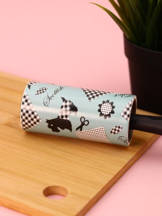 Ролик для чистки одежды &quot;Black and white mix&quot;, 10 см*60 листов 