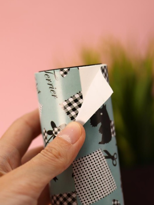 Ролик для чистки одежды &quot;Black and white mix&quot;, 10 см*60 листов 