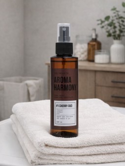 Ароматический спрей для текстиля №1 ВИШНЕВЫЙ УД, 150 мл