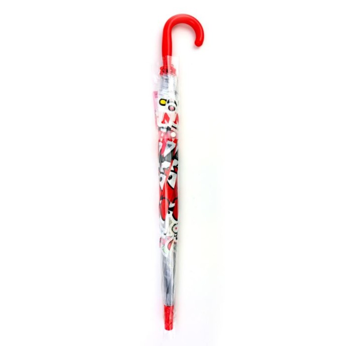 Прозрачный зонт для детей &quot;Куроми и Май Мелоди&quot;, полуавтоматический (L=68 см, D=84 см) 