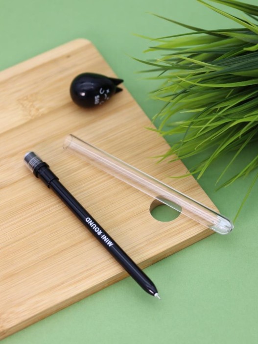 Ручка с магнитной насадкой &quot;Sad kitten&quot;, black 