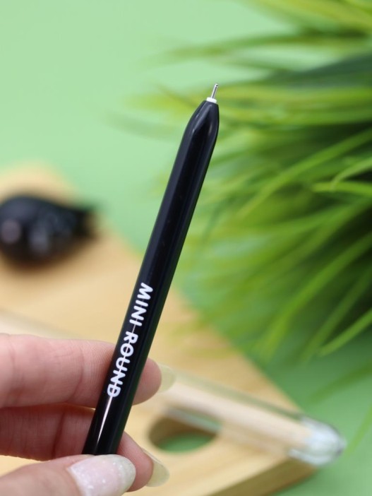 Ручка с магнитной насадкой &quot;Sad kitten&quot;, black 