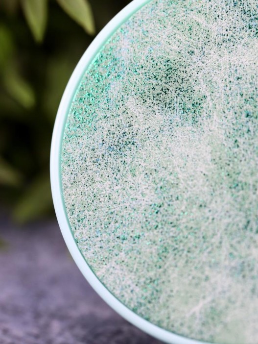 Контейнер для линз «Shine», green 