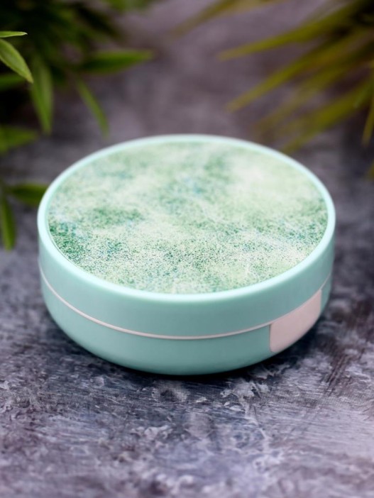 Контейнер для линз «Shine», green 