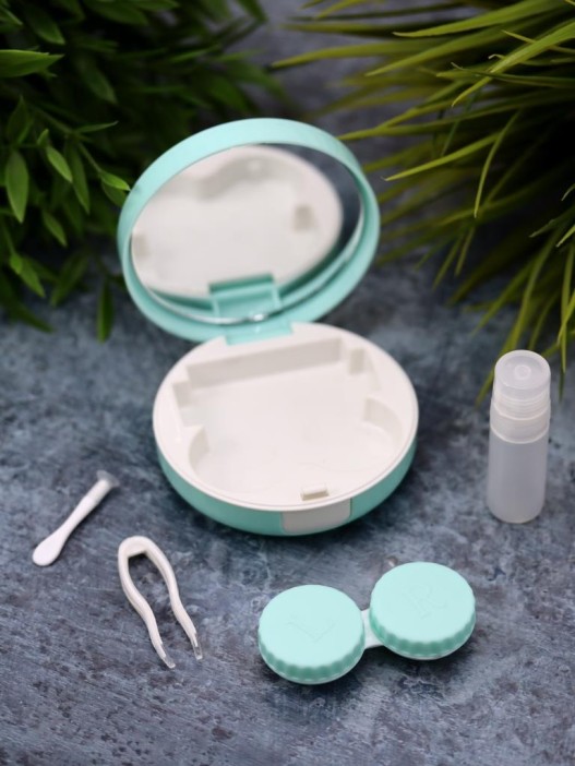 Контейнер для линз «Shine», green 