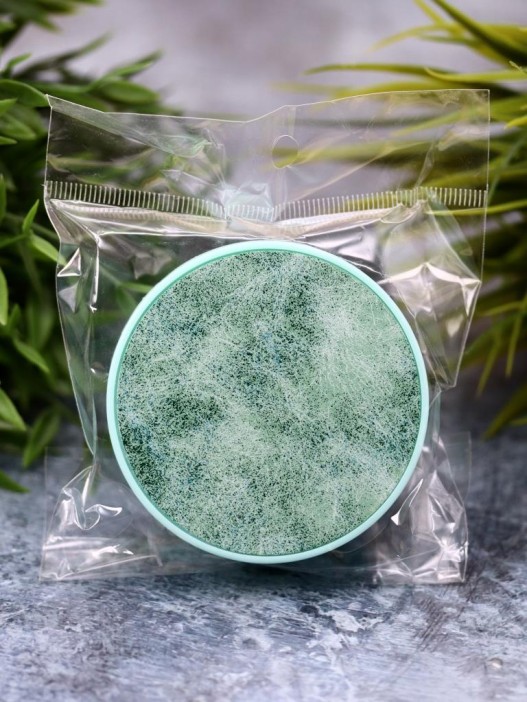 Контейнер для линз «Shine», green 