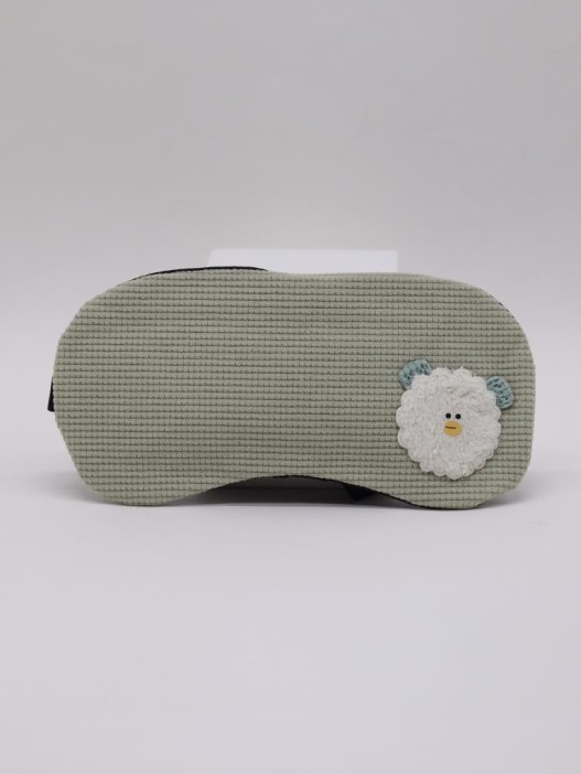 Маска для сна гелевая &quot;Soft sleep&quot;, green 