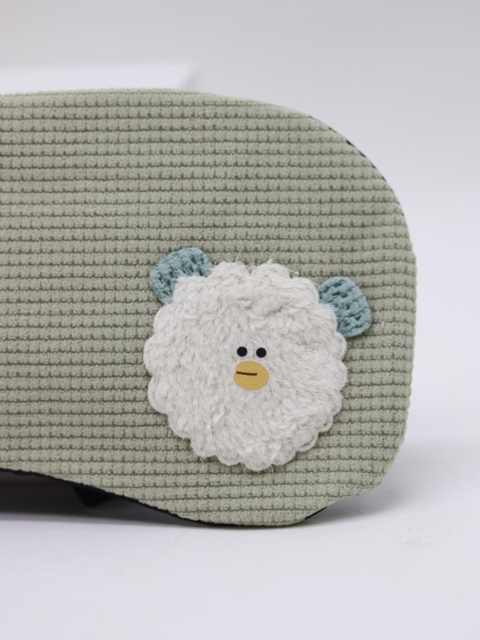 Маска для сна гелевая &quot;Soft sleep&quot;, green 