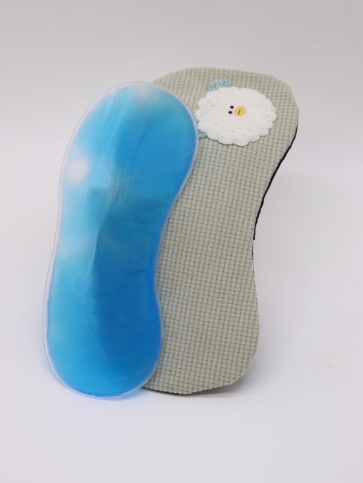 Маска для сна гелевая &quot;Soft sleep&quot;, green 