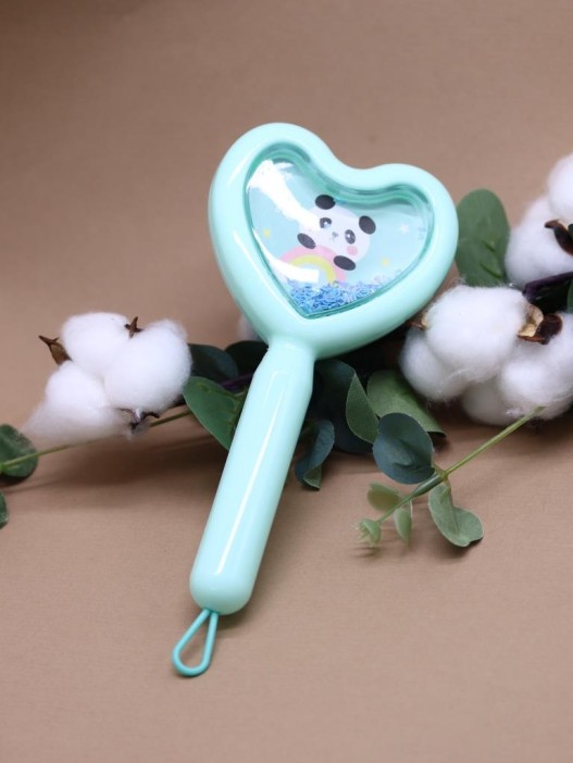 Расческа «Heart panda», blue 
