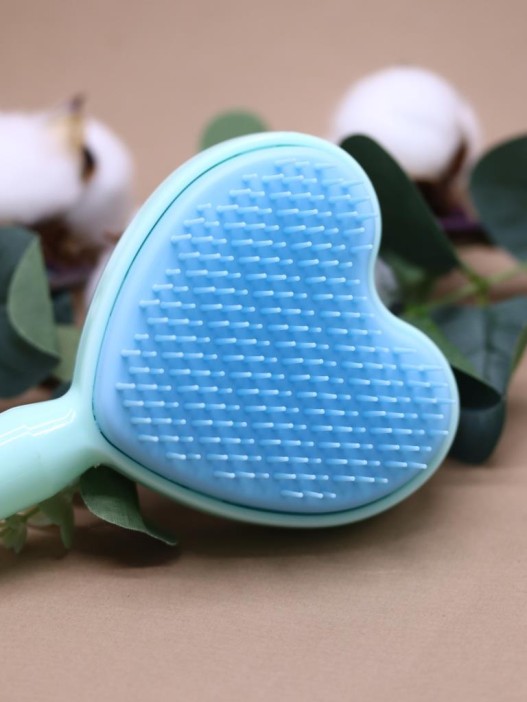 Расческа «Heart panda», blue 