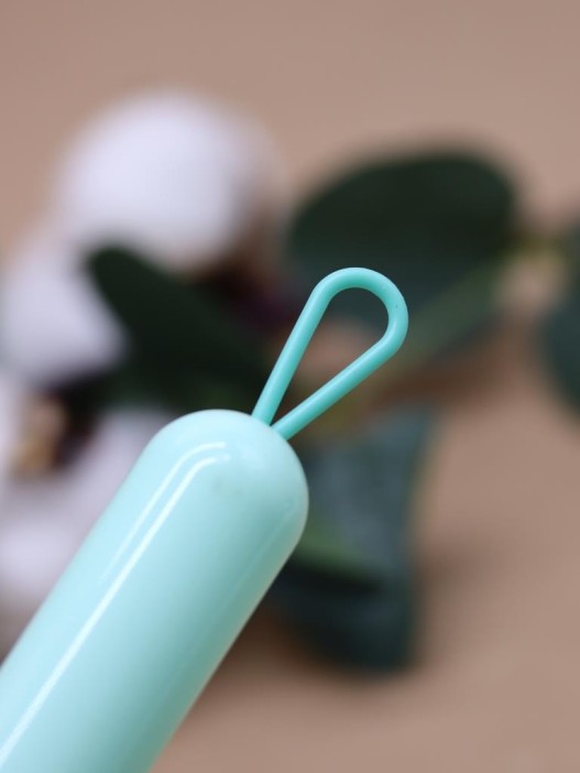 Расческа «Heart panda», blue 