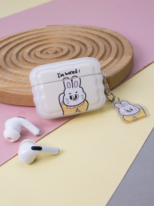 Чехол для AirPods Pro &quot;Bunny&quot; 