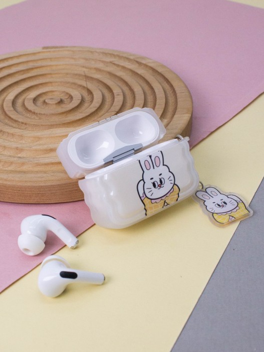 Чехол для AirPods Pro &quot;Bunny&quot; 