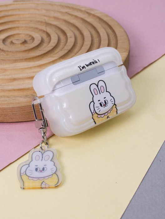 Чехол для AirPods Pro &quot;Bunny&quot; 