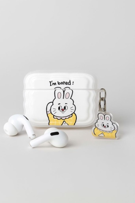 Чехол для AirPods Pro &quot;Bunny&quot; 