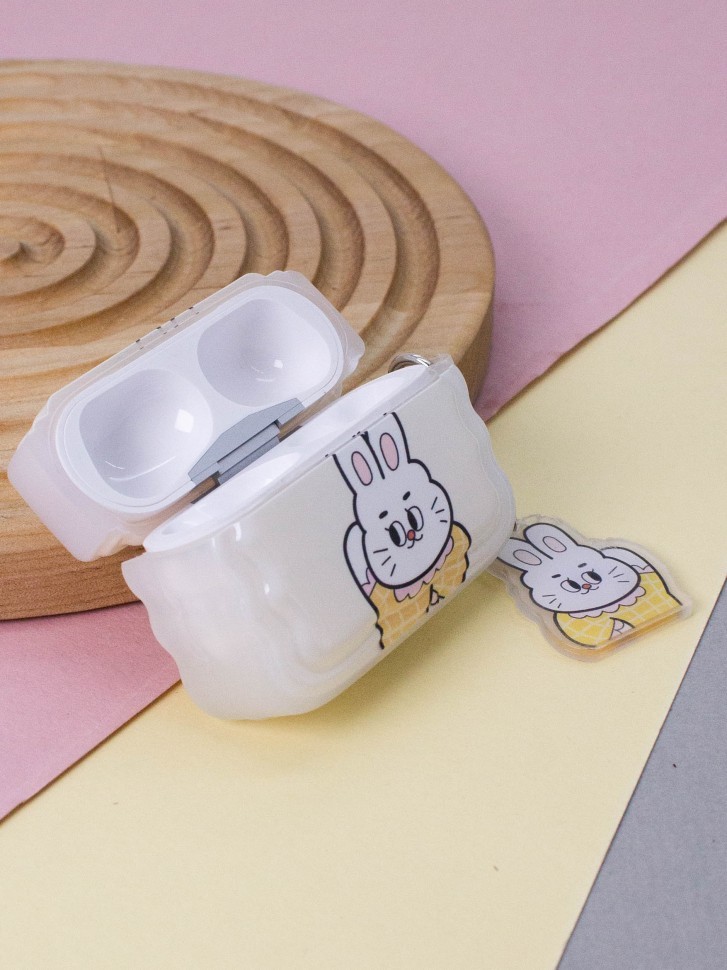 Чехол для AirPods Pro "Bunny"