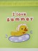 Пенал-косметичка "Hello sunshine!", green (20*11 см)