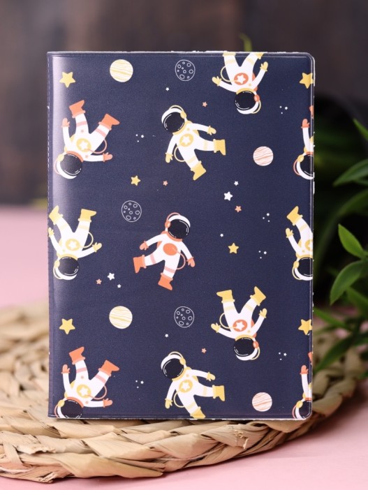 ОБЛОЖКА ДЛЯ ПАСПОРТА Spaceman, плотность 600 мкм 