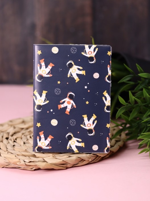 ОБЛОЖКА ДЛЯ ПАСПОРТА Spaceman, плотность 600 мкм 