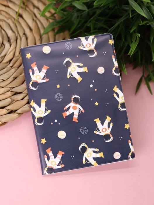 ОБЛОЖКА ДЛЯ ПАСПОРТА Spaceman, плотность 600 мкм 
