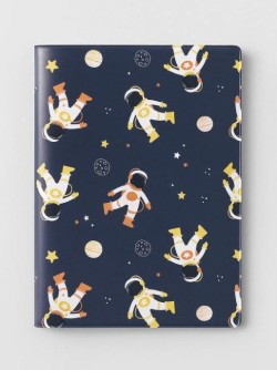 ОБЛОЖКА ДЛЯ ПАСПОРТА Spaceman, плотность 600 мкм