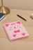 Блокнот плюшевый «Cat bow», pink, 21,5х15 см, плотность 70 гр. 