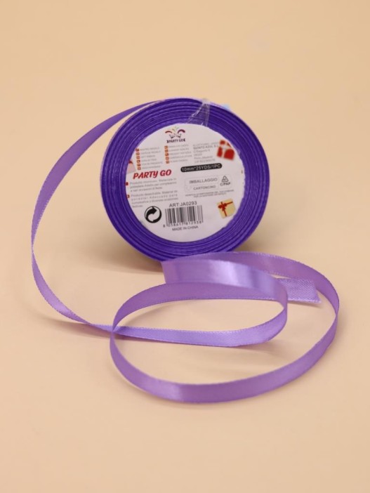 Лента для декора и подарков &quot;Ribbon of Joy&quot;, purple (1 см*1 м) 
