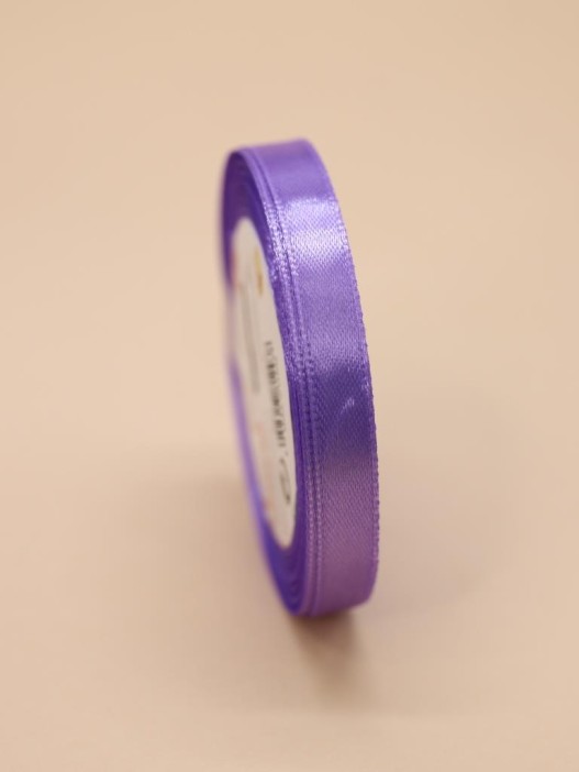 Лента для декора и подарков &quot;Ribbon of Joy&quot;, purple (1 см*1 м) 