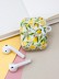 Чехол для Airpods &quot;Orange&quot; 