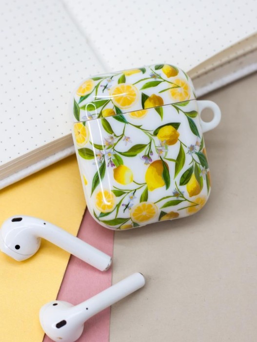 Чехол для Airpods &quot;Orange&quot; 