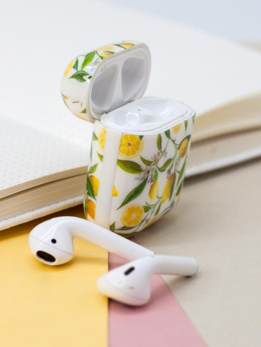 Чехол для Airpods &quot;Orange&quot; 