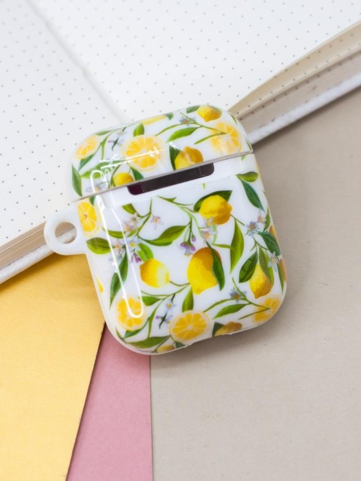 Чехол для Airpods &quot;Orange&quot; 