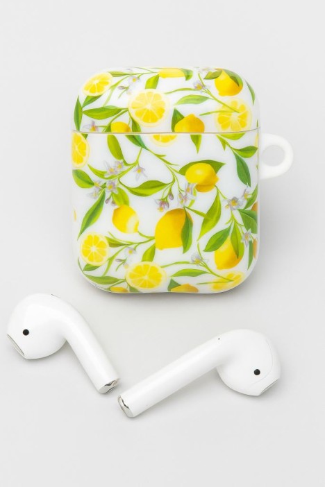 Чехол для Airpods &quot;Orange&quot; 