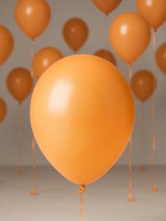 Набор воздушных шаров 10 шт. &quot;Unified joy pack&quot;, yellow (25 см)